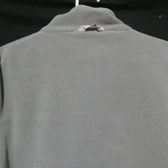 COLUMBIA SPORTSWEAR | woman's medium | Grey Fleece Zip-Up Jacket | Interchange - Picture 11 of 15